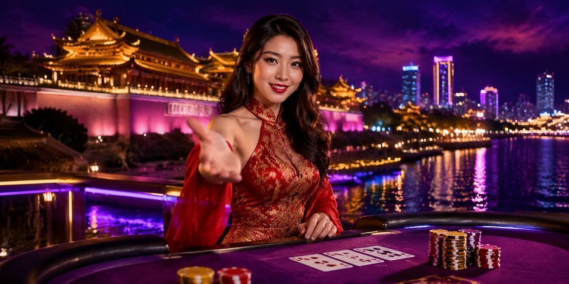 Baccarat neon tại Sài Gòn trên nền tảng 2falive