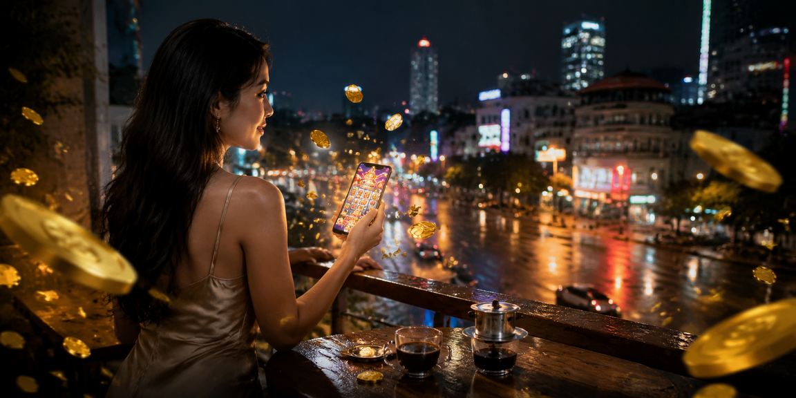 Màn hình hiển thị giao diện cá cược trực tuyến an toàn và bảo mật tại Việt Nam